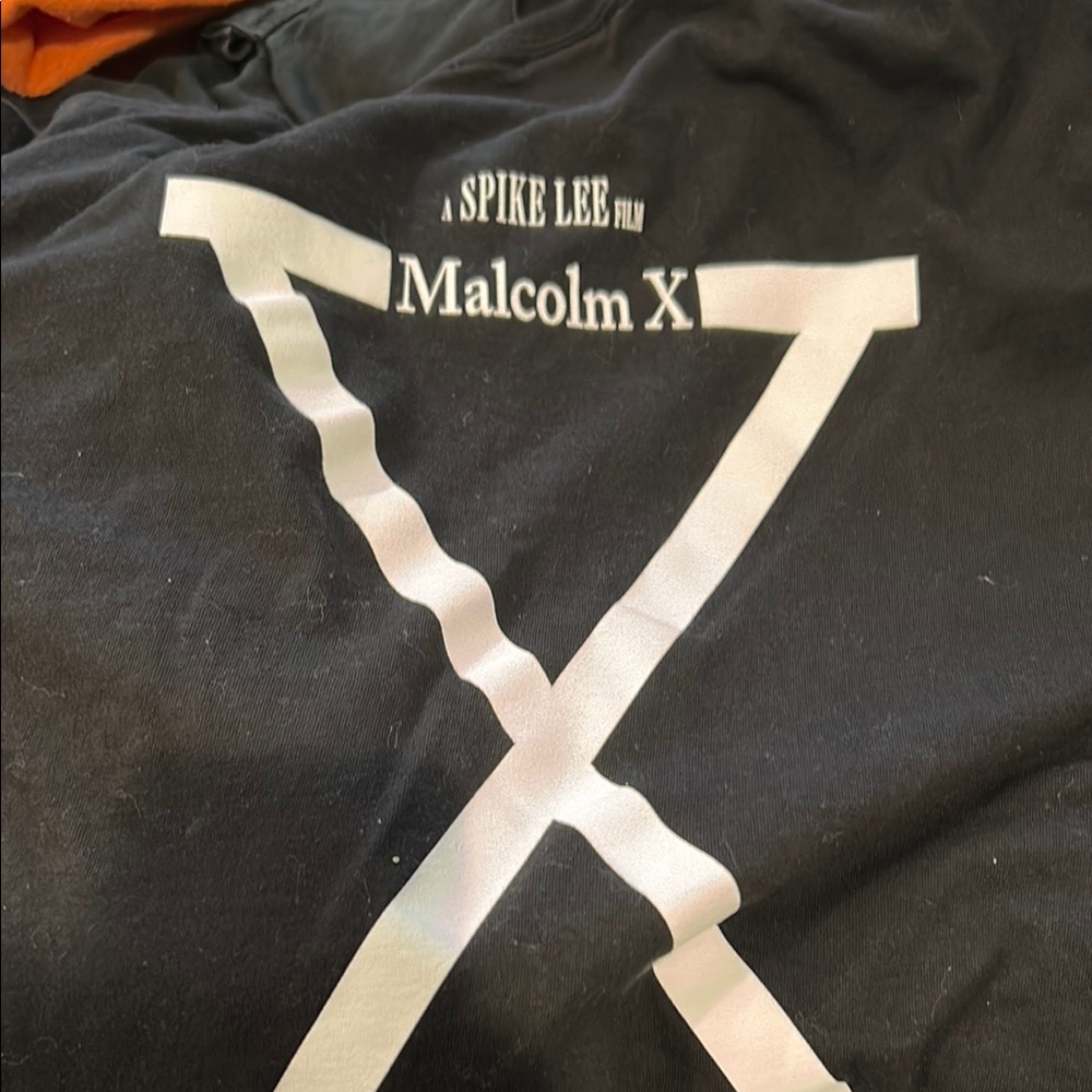 Supreme Black Cotton T-Shirt